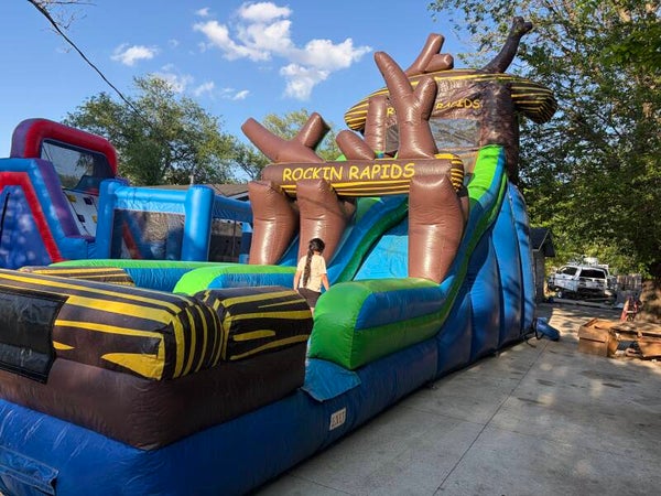 22' Rockin Rapids Slide