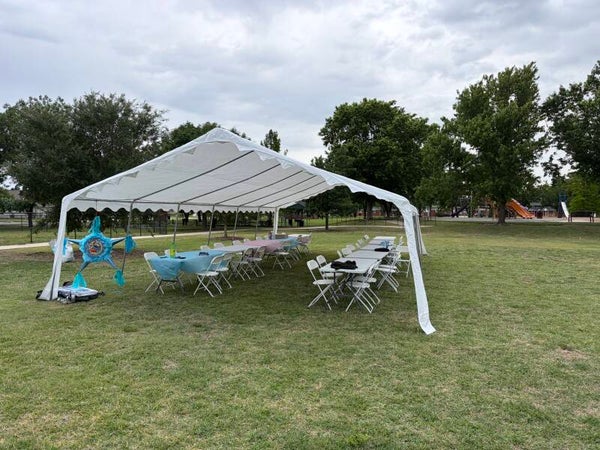 40x40 Party Tent