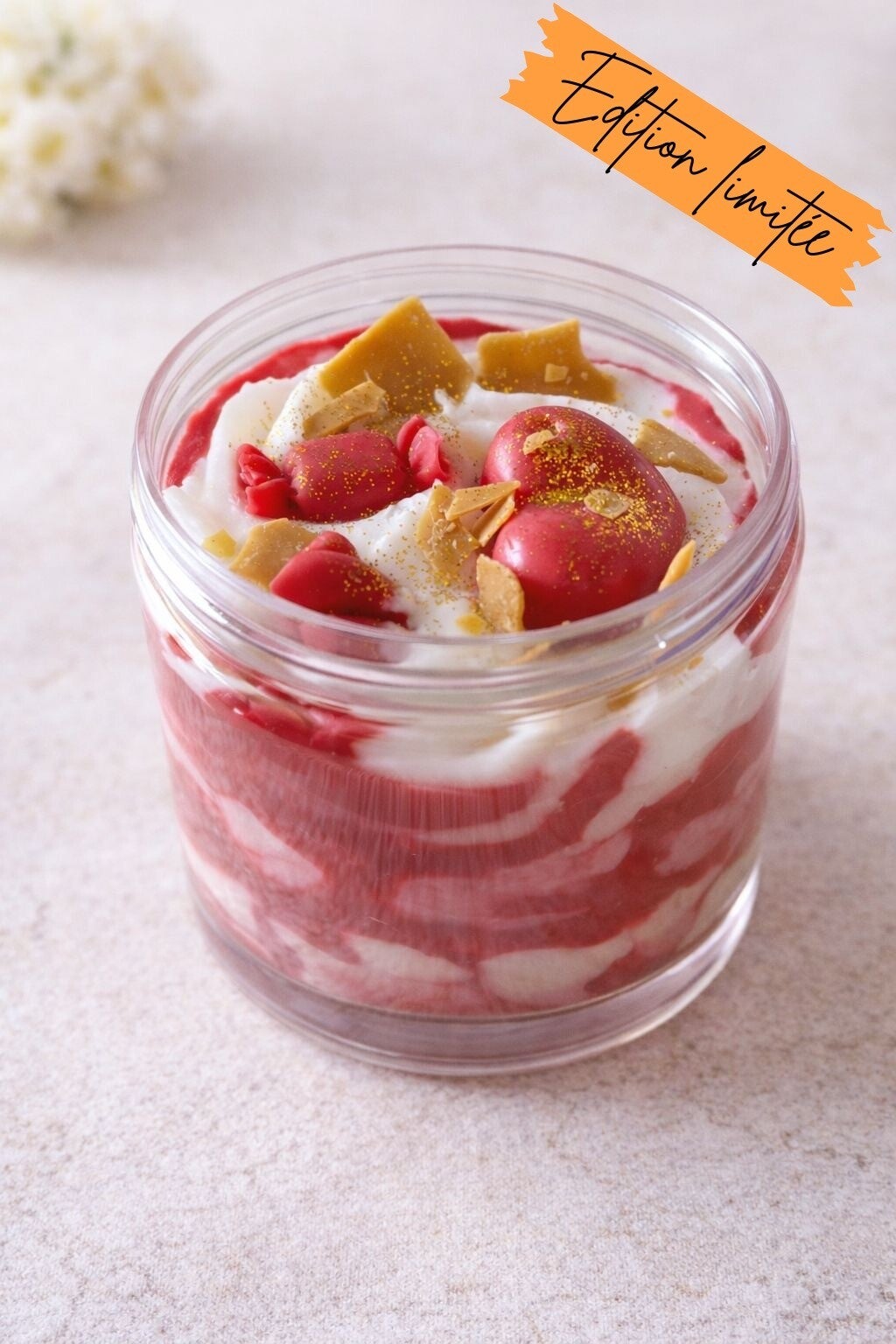 Fondant Édition limitée - Pomme d’amour 🍎🌿