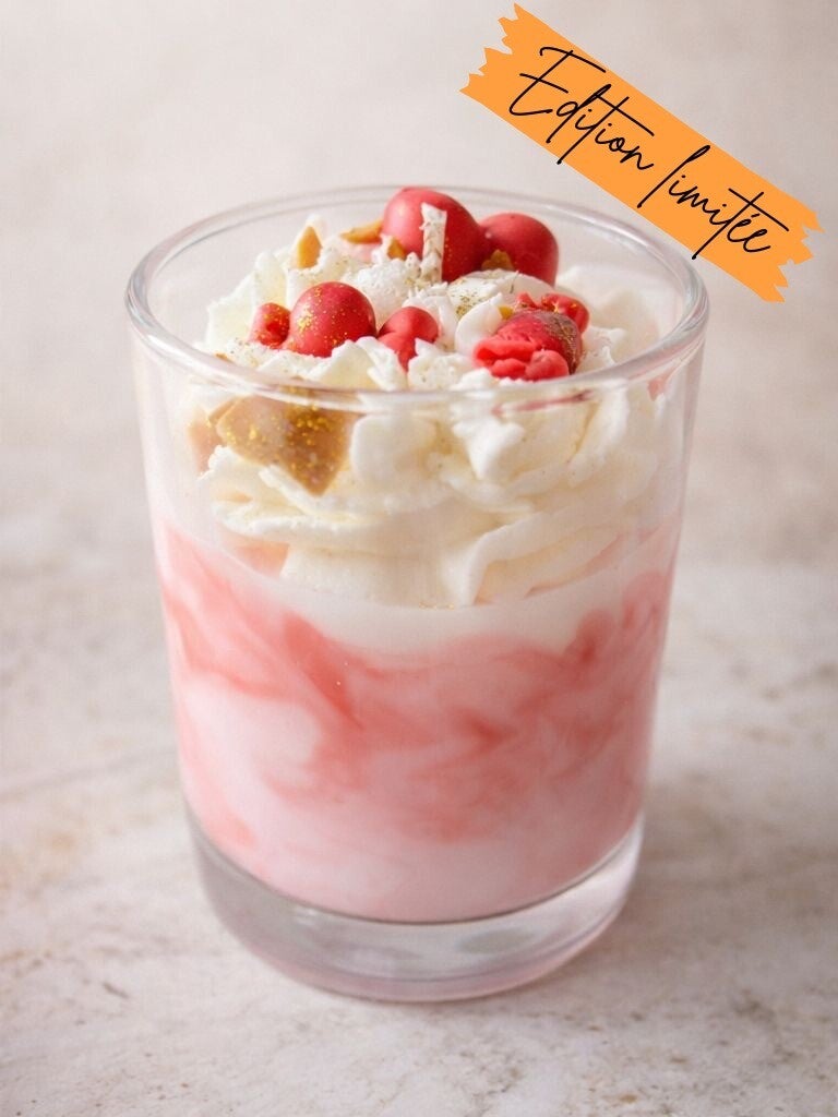 Bougie Edition limitée - Pomme d'amour 🍎🌿