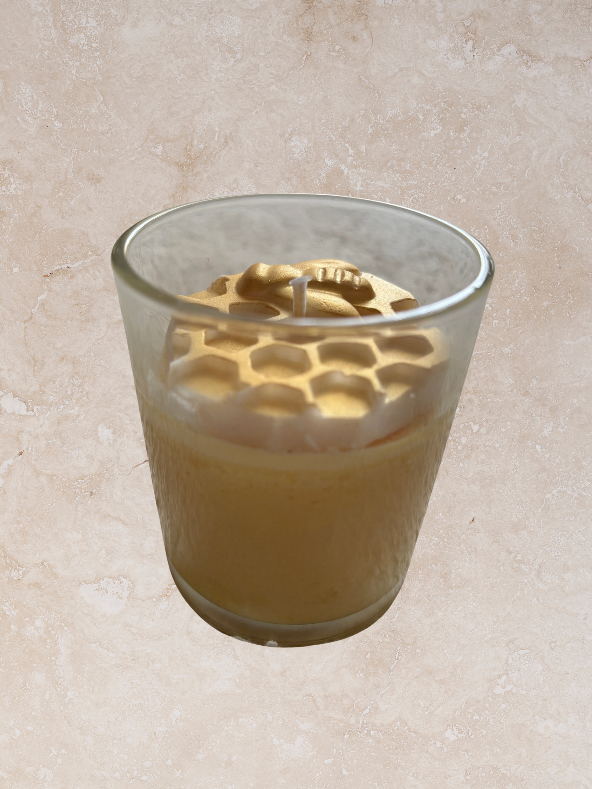 Bougie Parfumée - Miel 🍯 🌿