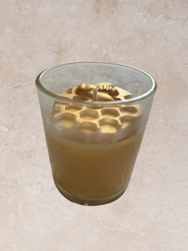 Bougie Parfumée - Miel 🍯 🌿