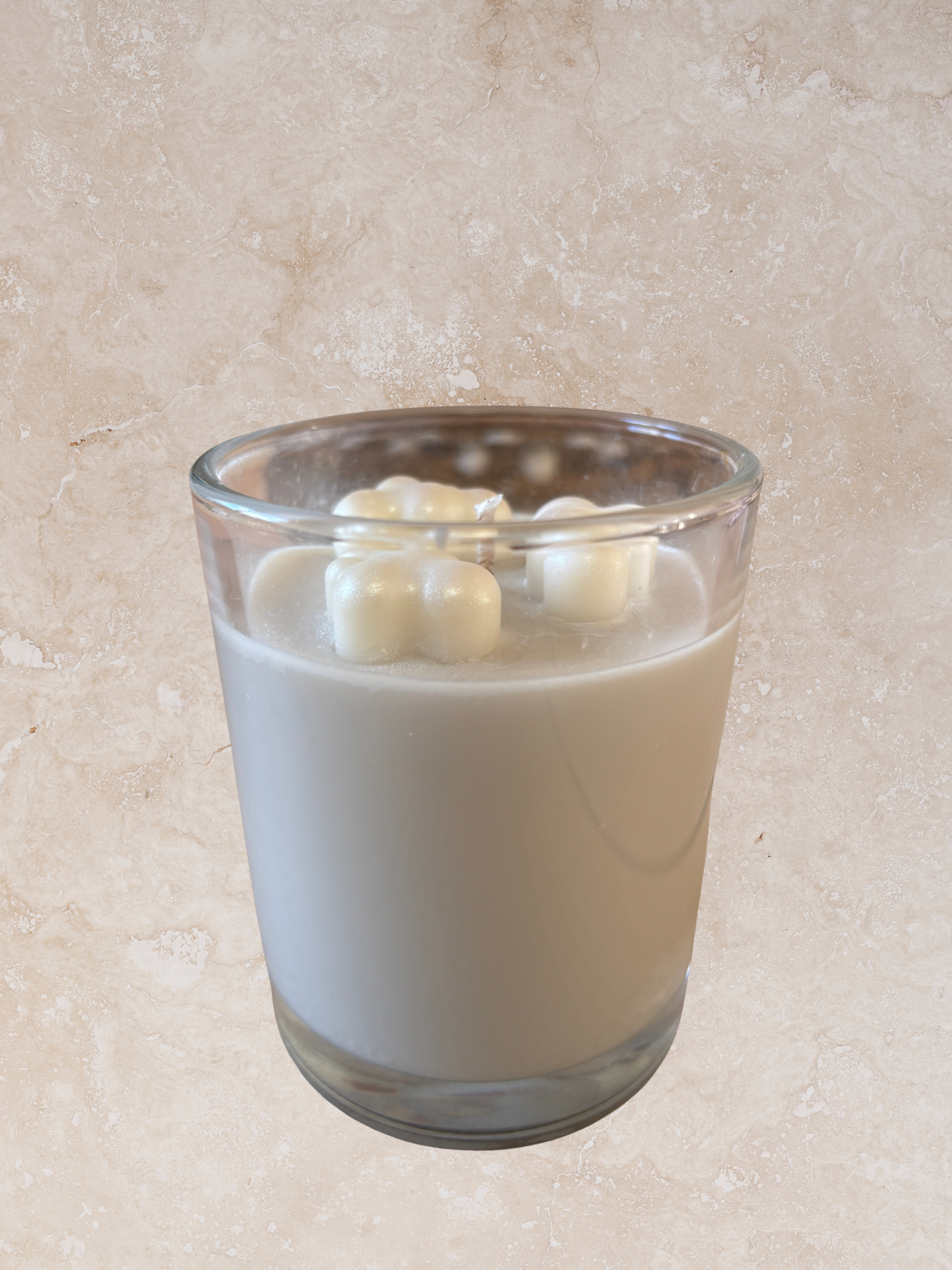 Bougie Parfumée - Linge propre 🫧🌿