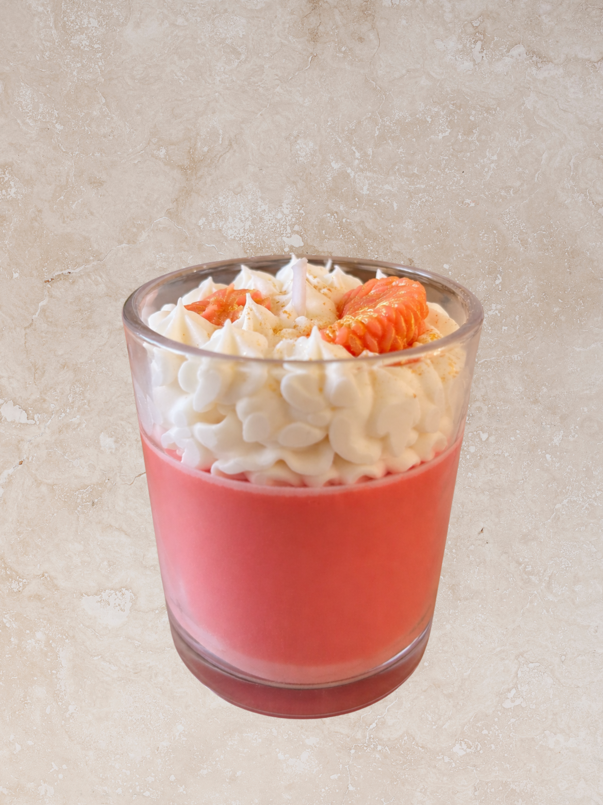 Bougie Parfumée - Clémentine Monoï 🍊🌺🌿