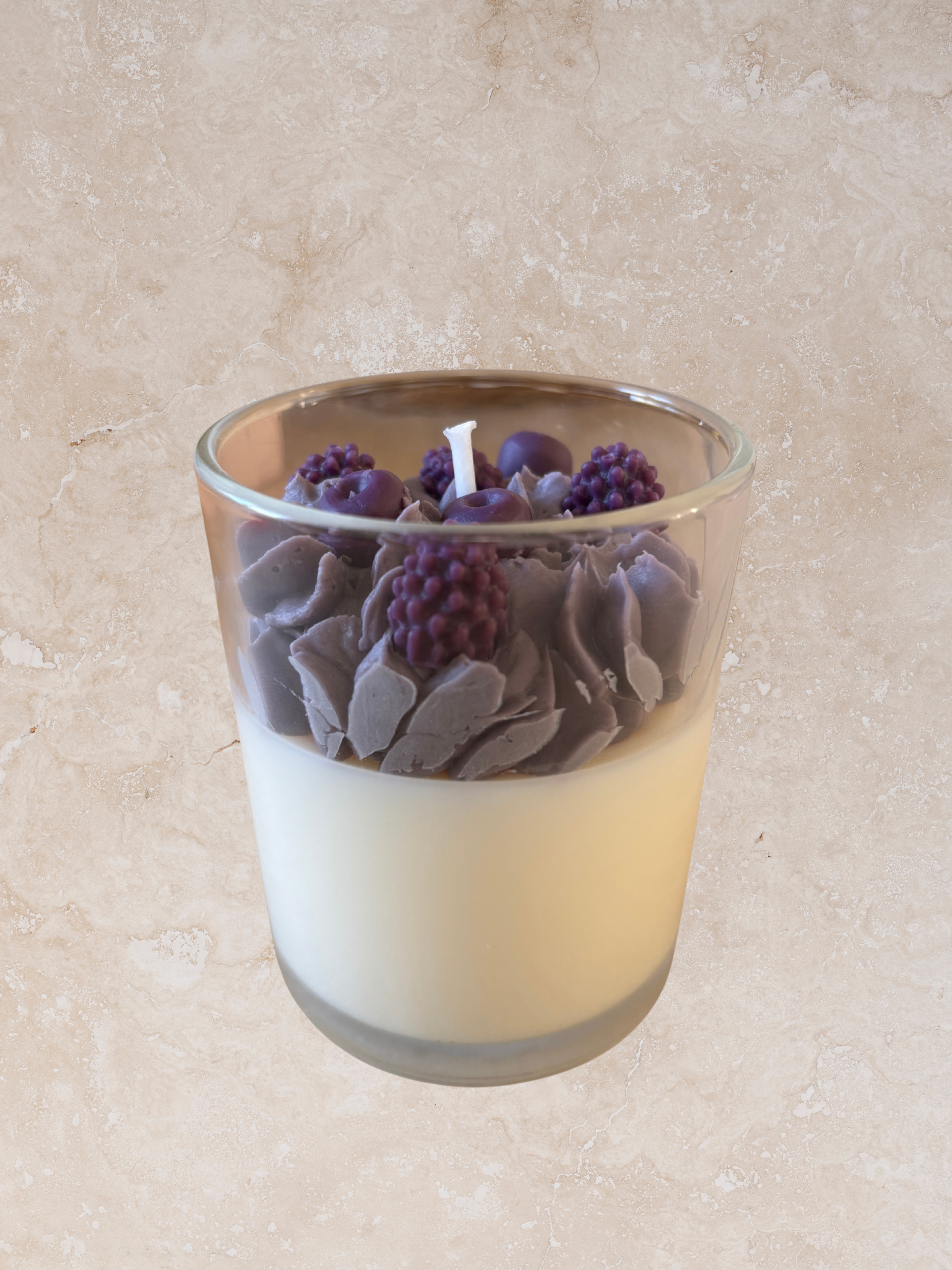 Bougie Parfumée - Délice interdit 🫐 🌿