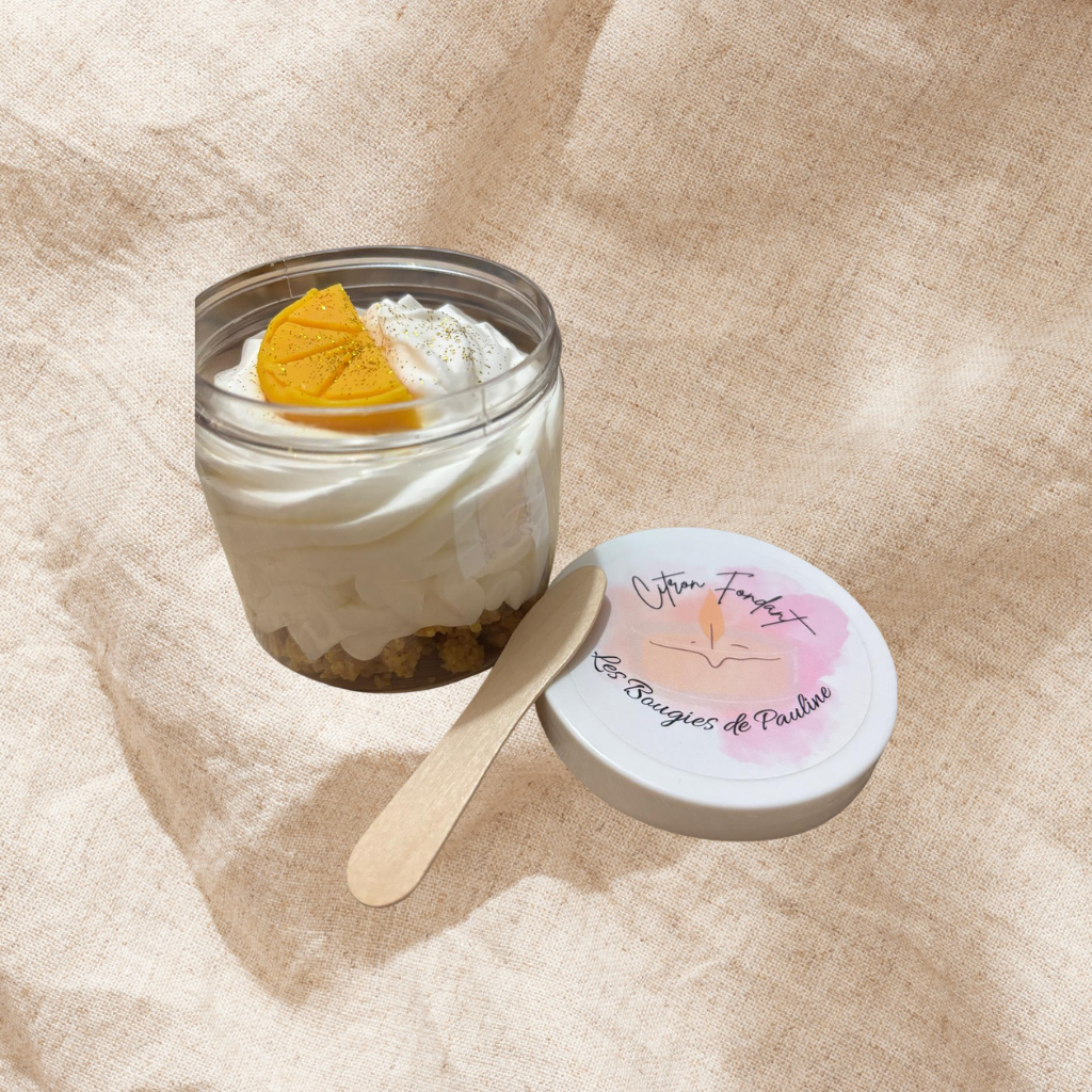 Mousse de cire - Citron Fondant 🍋🌿