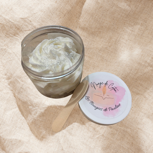 Mousse de cire - Nuage de Coton☁️🌿