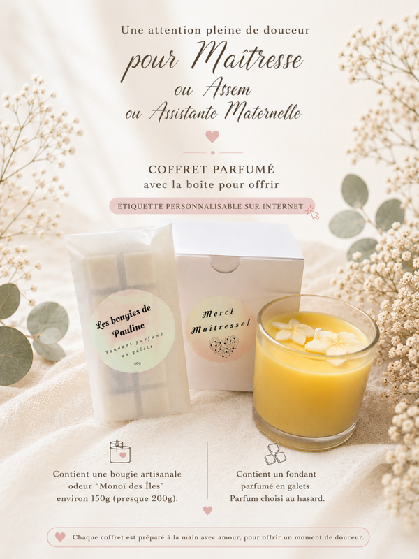 Coffret Parfumé "Merci" 🌸