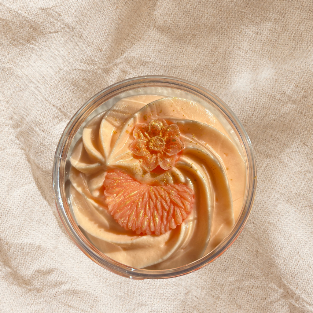 Mousse de cire - Clémentine monoï 🍊🌺🌿