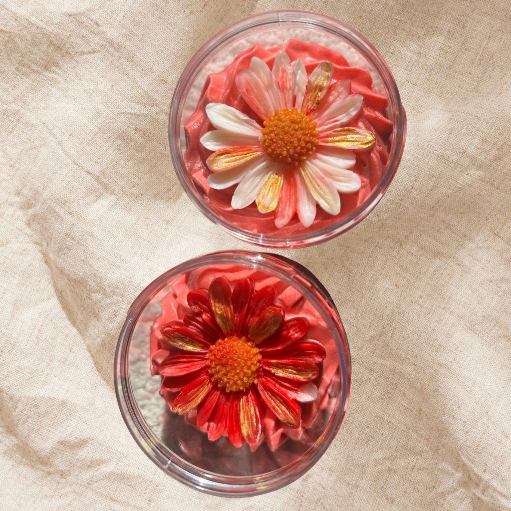 Mousse de cire - Pivoine 💐🌿