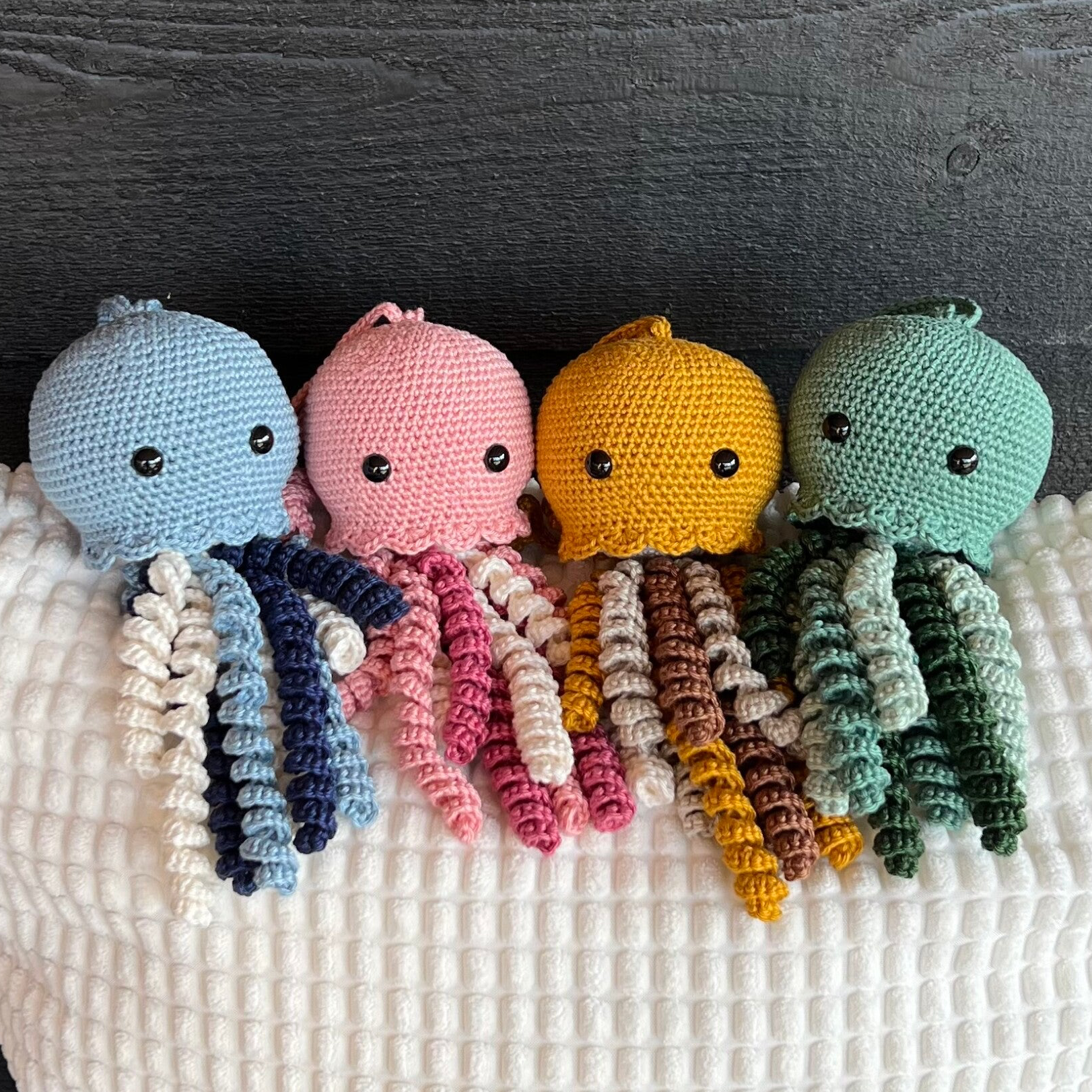 Haakpatroon Jellyfish Jelle