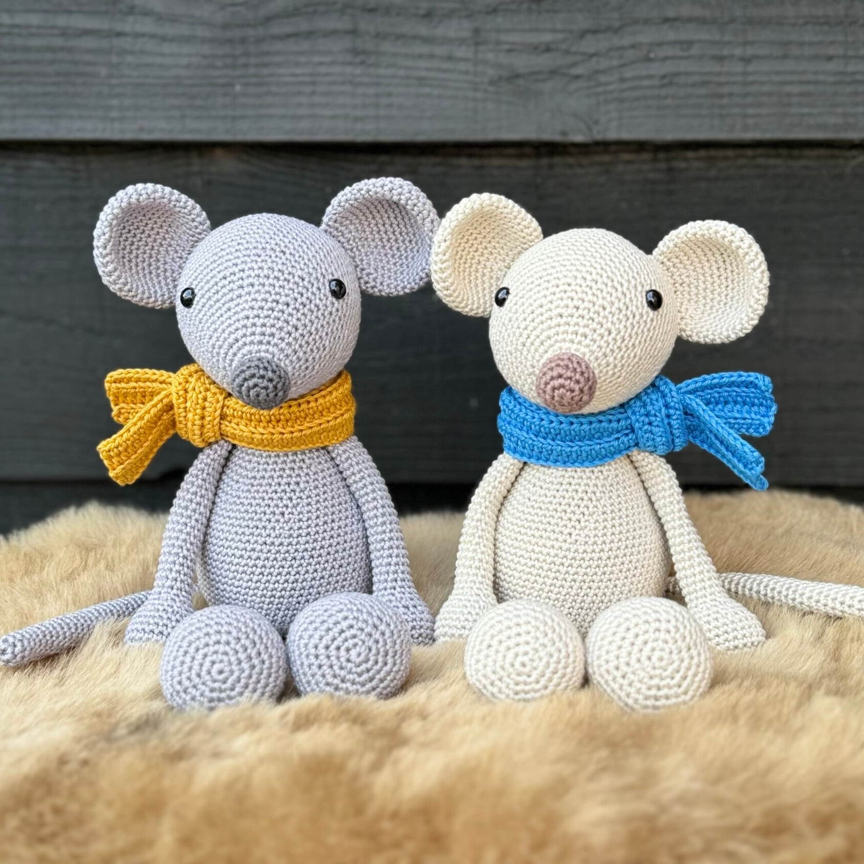 Haakpatroon Muis Moor