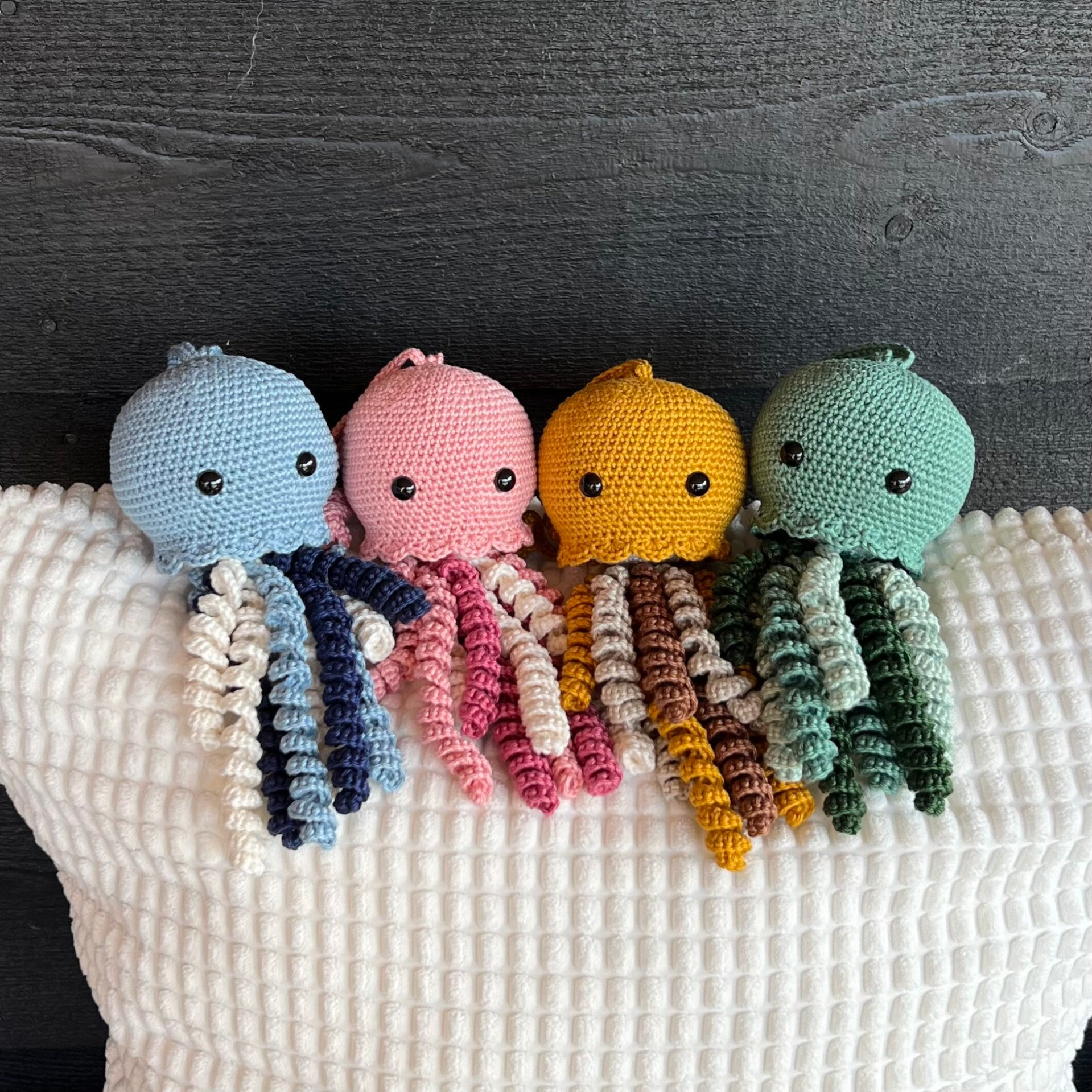 Gehaakte Knuffel - Jellyfish Jelle