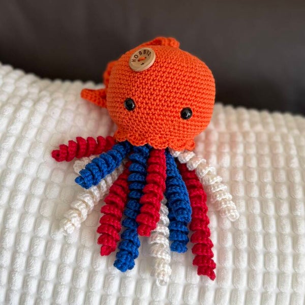 Gehaakte Knuffel - Jellyfish Jelle