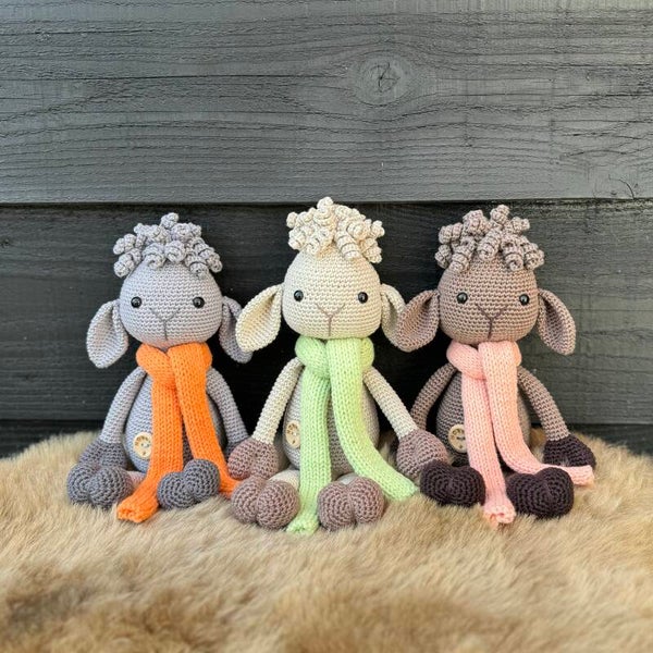 Haakpakket Lammetje Liam