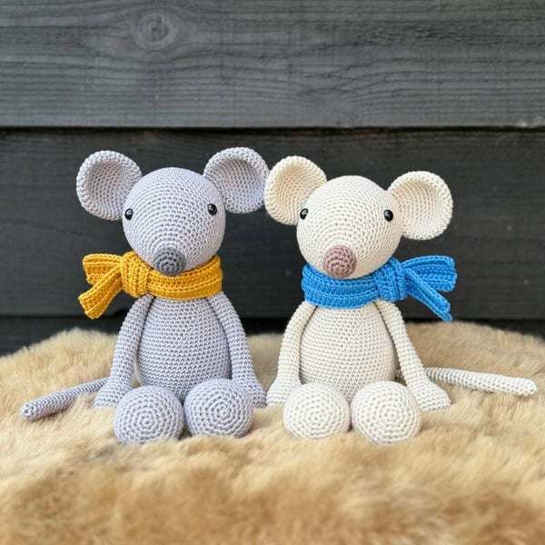 Haakpakket Muis Moor