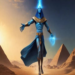 in-ancient-eygypt-a-man-blue-skin-sorcer-glowing-eyes-levitates-in-the-air-floating-above-ground-with-energy-emitting-all-around-him-a-pyrmaid-lights-up-with-energy-in-the-distance-high-det-2-standard.jpg
