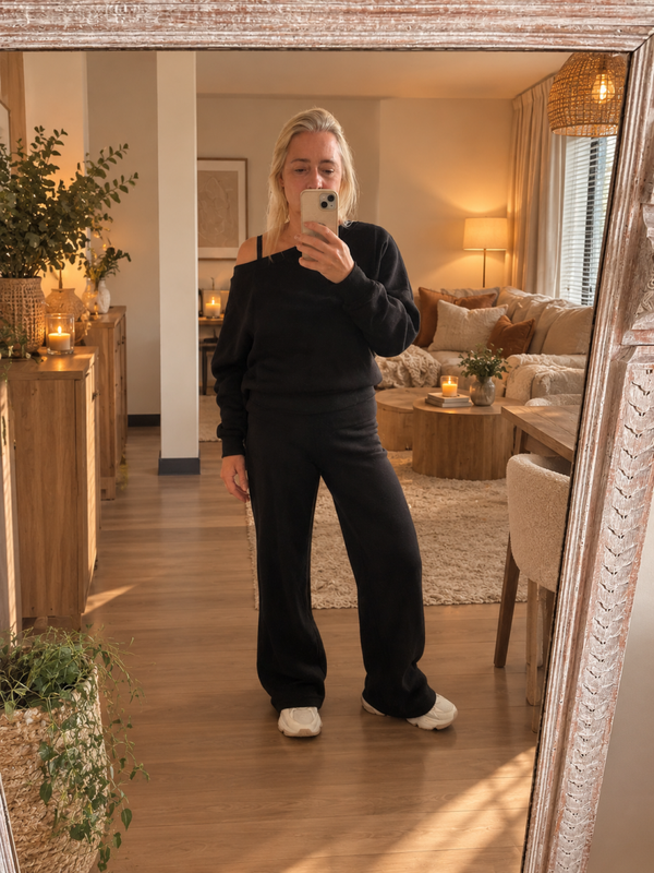 Off shoulder comfy set