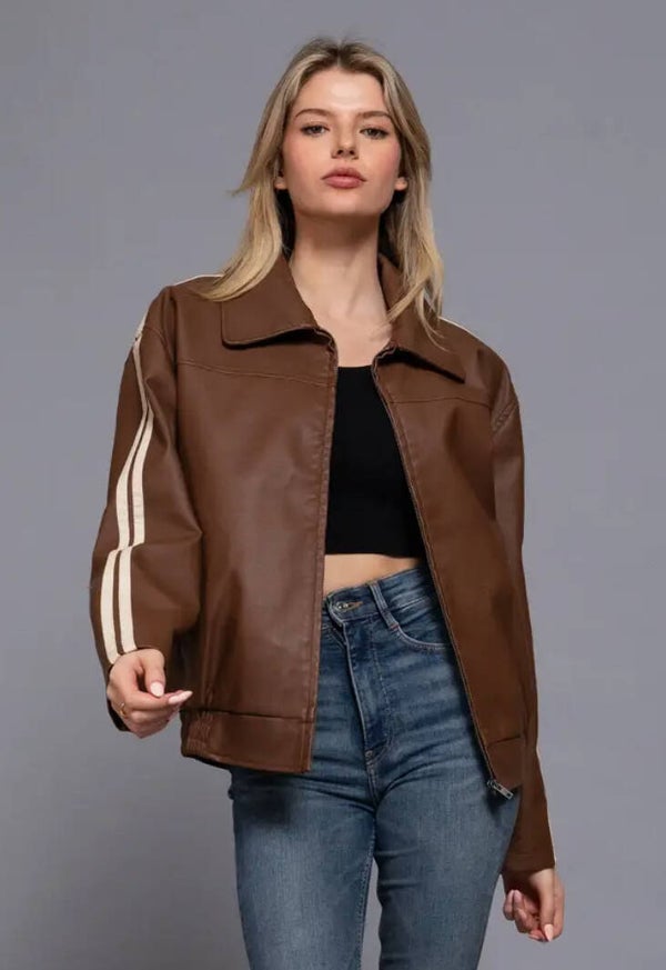 Anette - bikers jacket