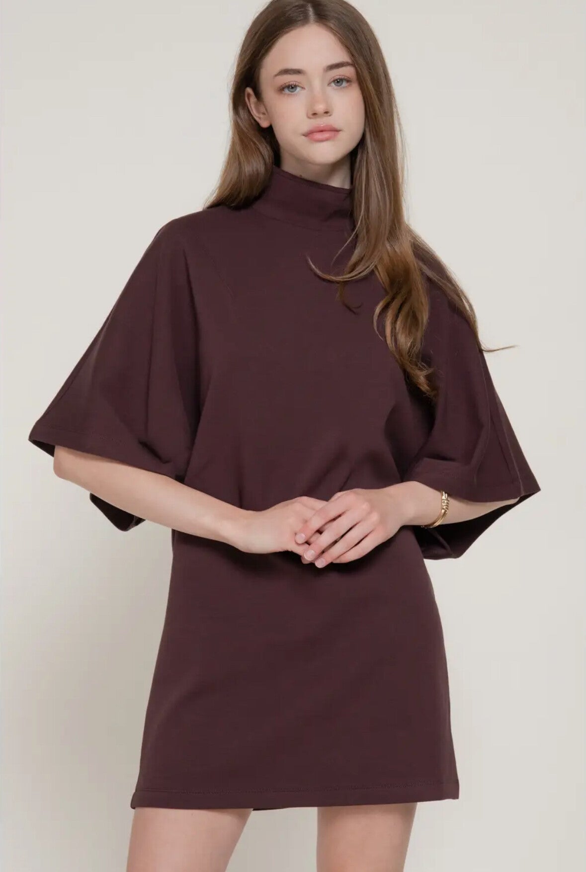 Anette - short bat dress