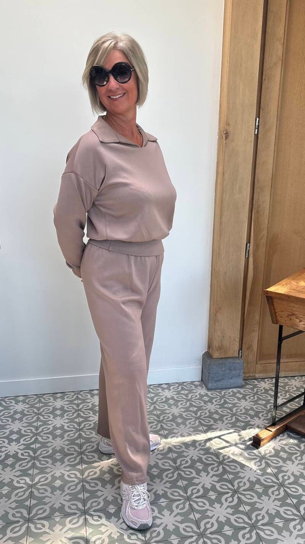 Anaïs - Loungewear set met sweater