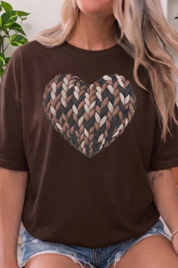 Anette - Cozy haert shirt