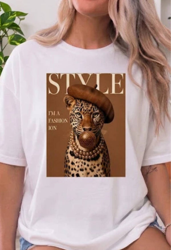 Anette - Fashion ion shirt