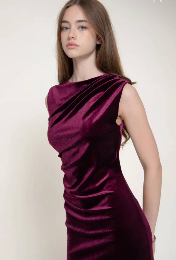 Anette - Velvet dress