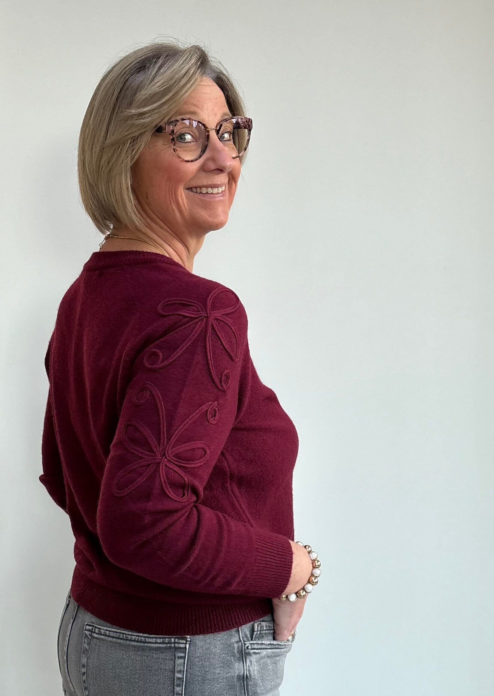 Anaïs-Spring Whisper pull