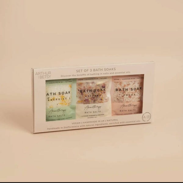 Aromatherapie Badzout Trio