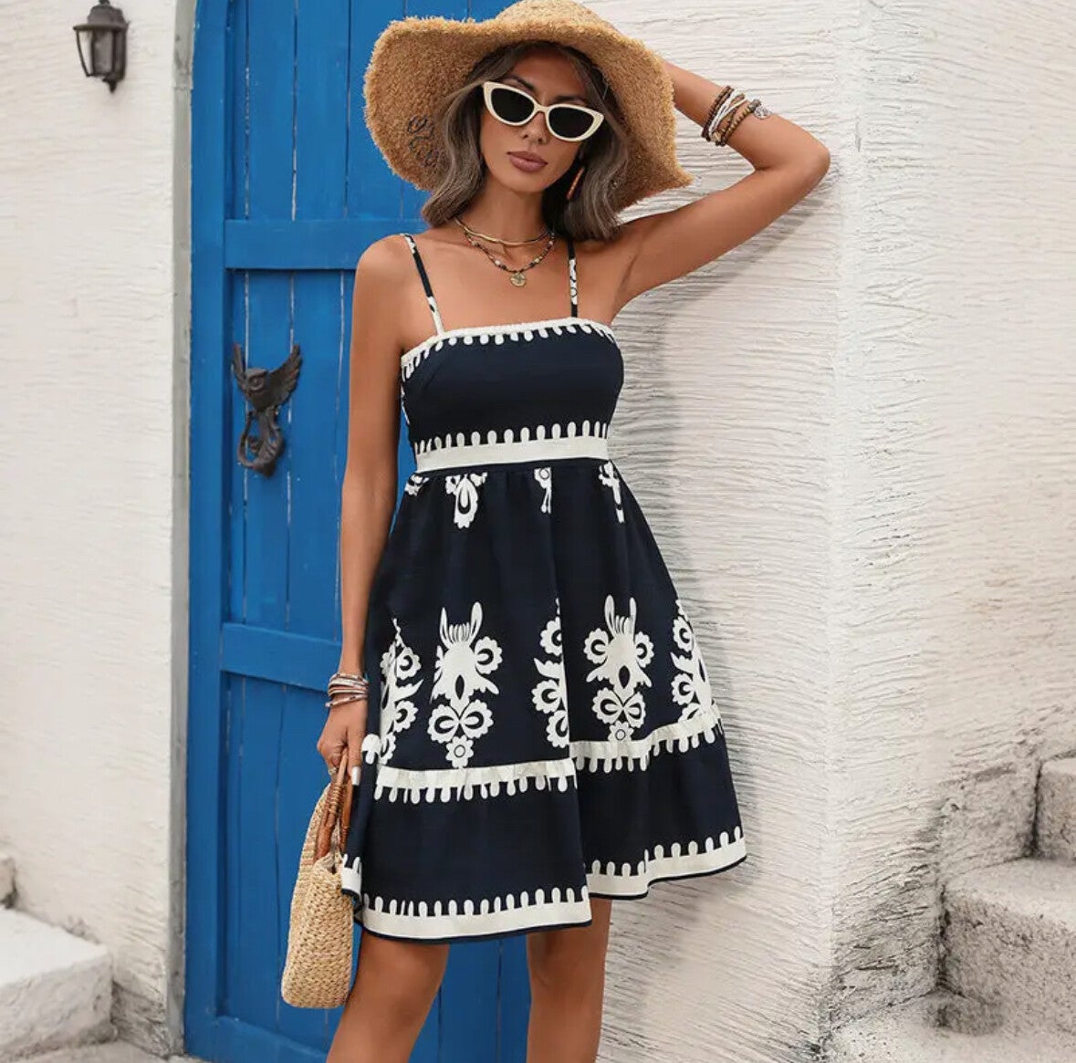 Anette - Summer style dress