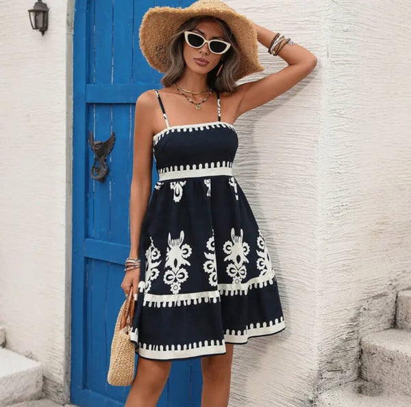 Anette - Summer style dress