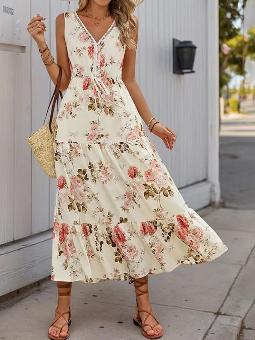 Anaïs - Summer floral dress