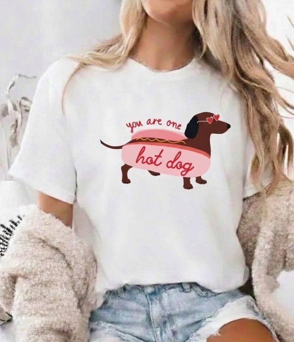 Max - You Are One Hot Dog T-shirt  ❤️