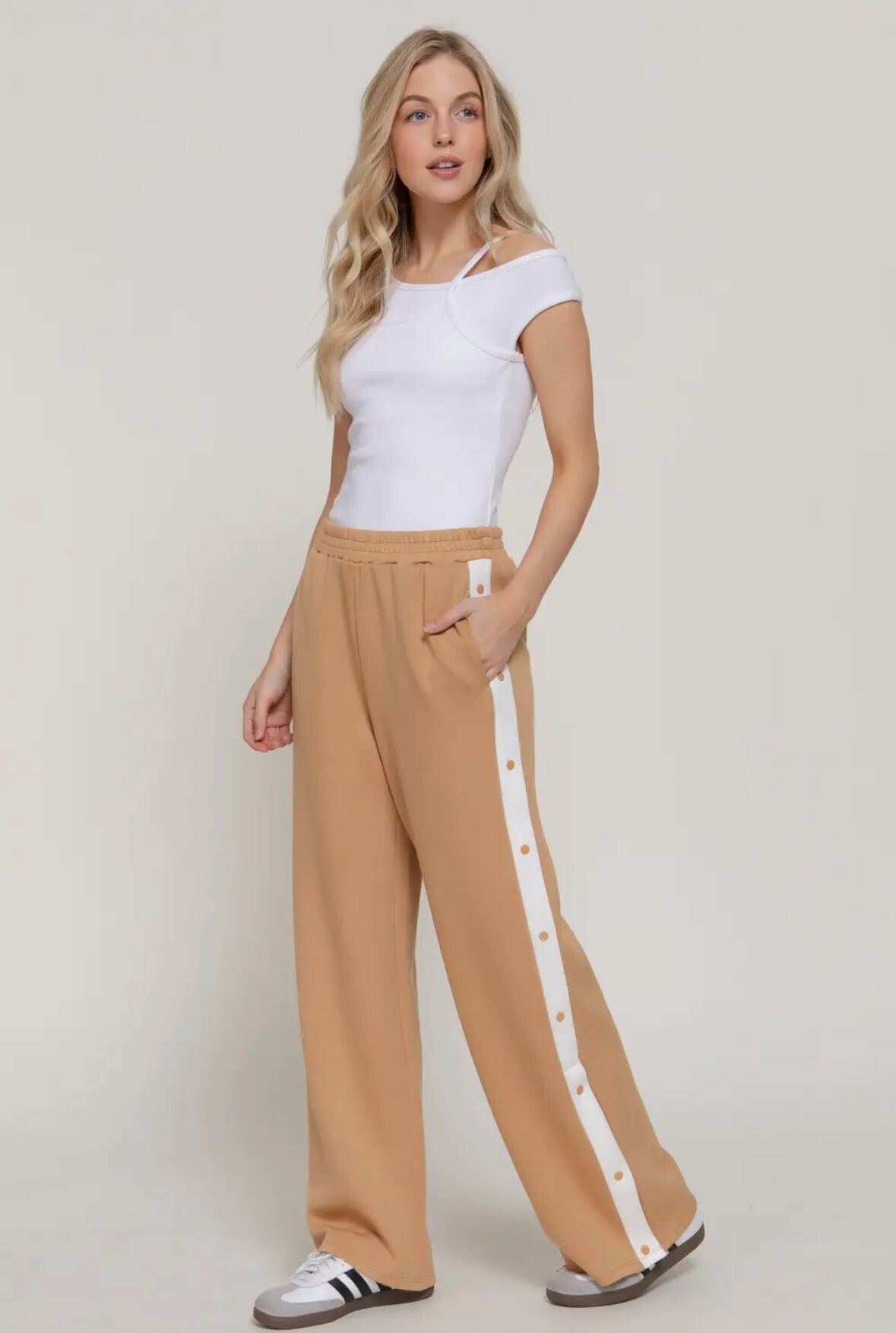 Anette-Soft Snap Pants