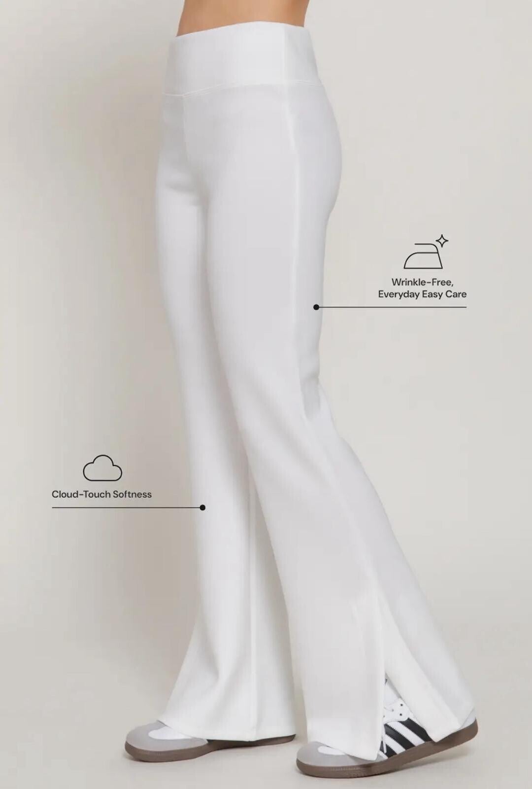 Ease Modal Flare (off white)