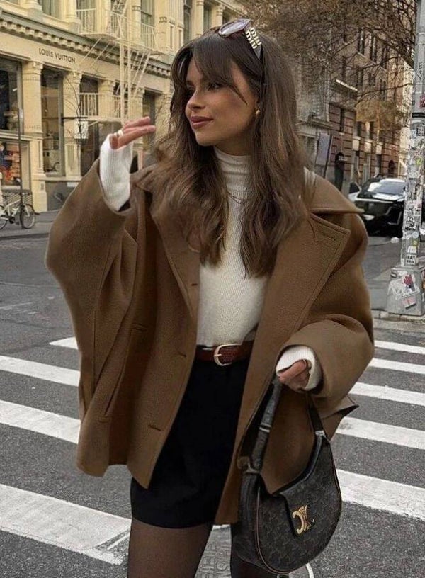 Korte Oversized Mantel