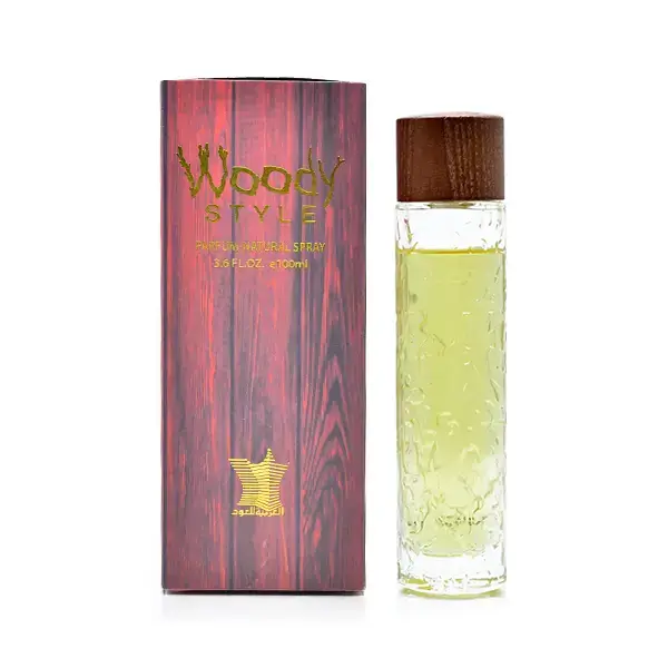 Woody Style 100 ml  Eau de Parfum Homme