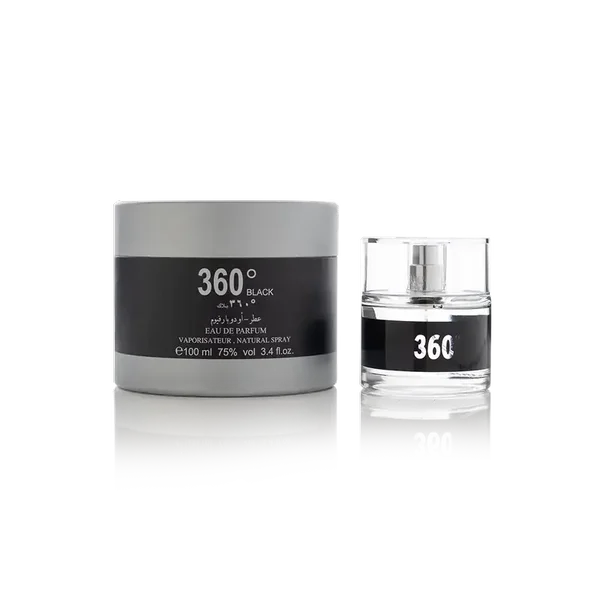 360 Black 100 ml  Eau de Parfum Homme