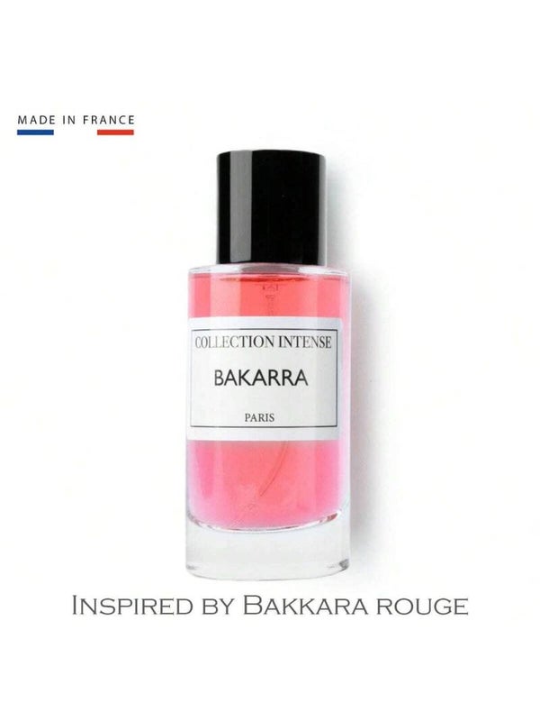 Bakarra Collection Intense 50 ml Eau de parfum unisexe