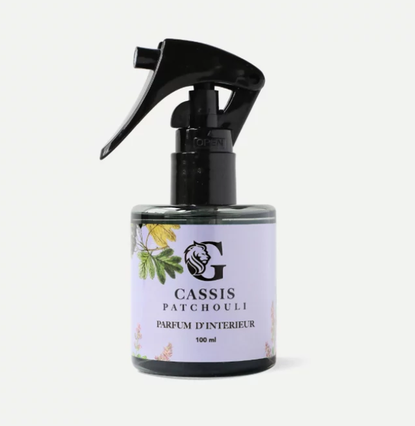 Cassis Patchouli 100 ml
