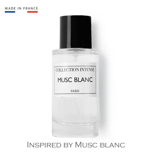 Musc Blanc Collection Intense - 50 ml Eau de parfum unisexe
