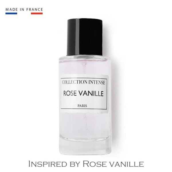 Rose Vanille Collection Intense - 50 ml Eau de parfum unisexe