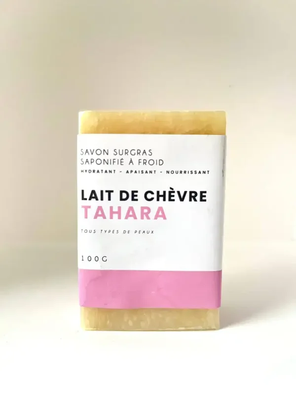 Savon lait de chèvre tahara