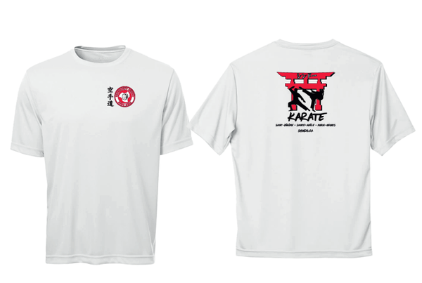 T-Shirt blanc Shindo