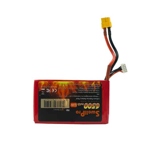 Fisherman FD1 6500mAh batterij