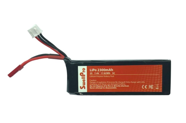 NL-13 SplashDrone 3+ Remote Controller Batterij (2S 2300mAh)