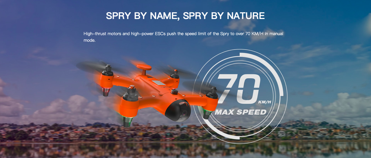 The 2024 spry drone