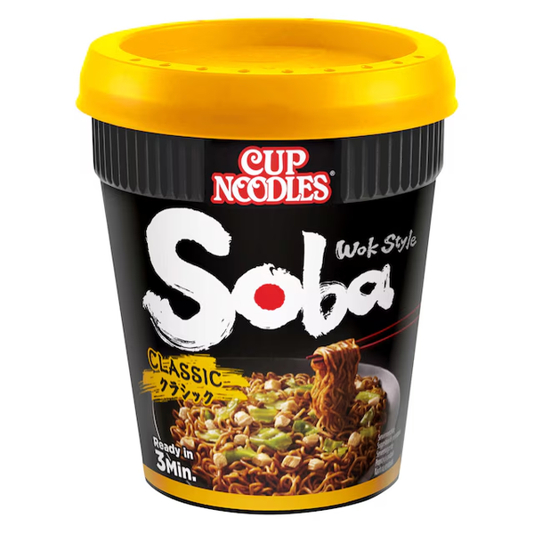 Cup Noodles Soba Wok Style Classic – 90g