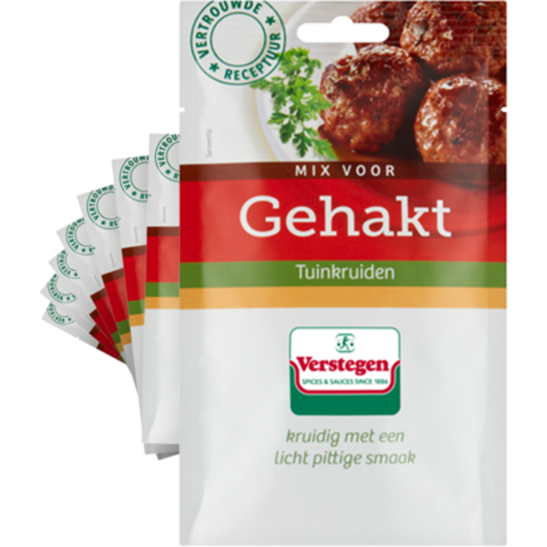 Verstegen Mix voor Gehakt – Tuinkruiden (40g)